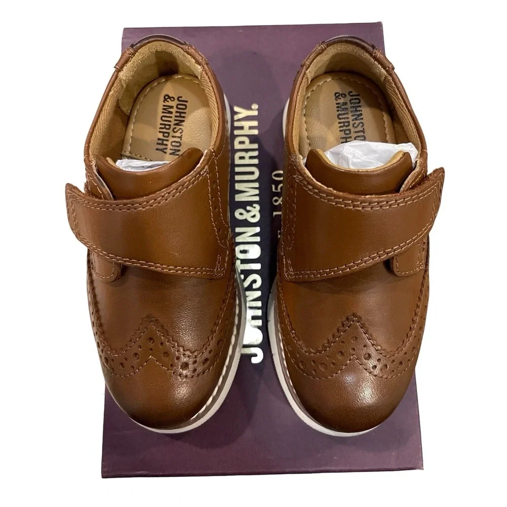 Johnston &‎ Murphy Lk Holden Toddler Boy Shoes Size 6M